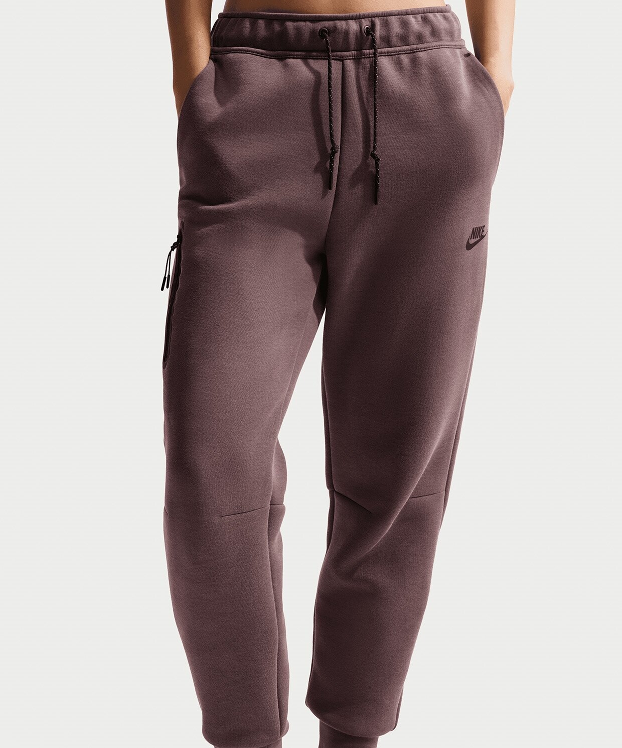 resm Nike Sportswear Tech Fleece Mid-Rise Sweatpants