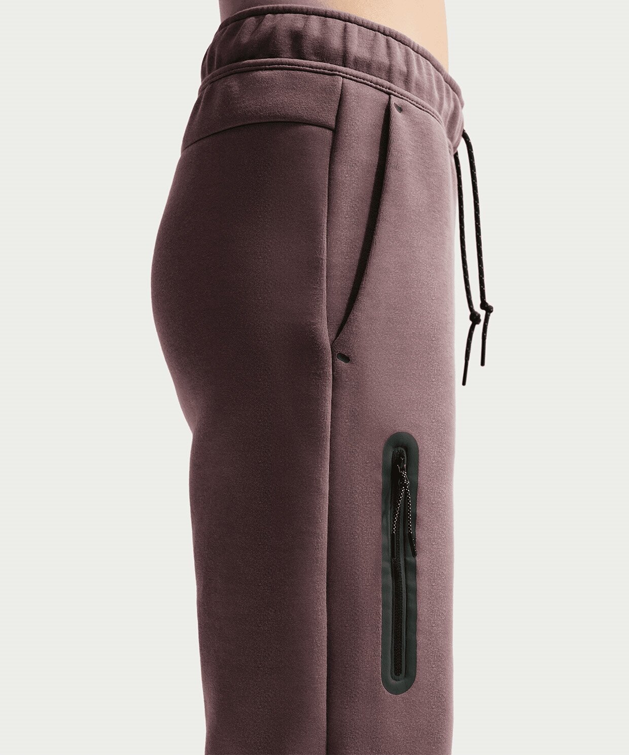 resm Nike Sportswear Tech Fleece Mid-Rise Sweatpants