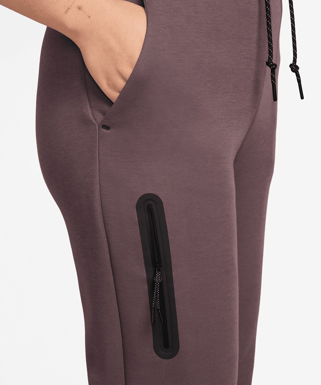 resm Nike Sportswear Tech Fleece Mid-Rise Sweatpants