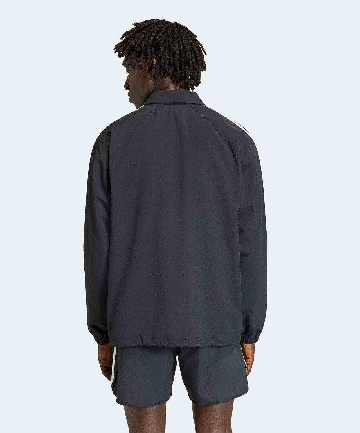 resm adidas 3-Stripes Coach Jacket