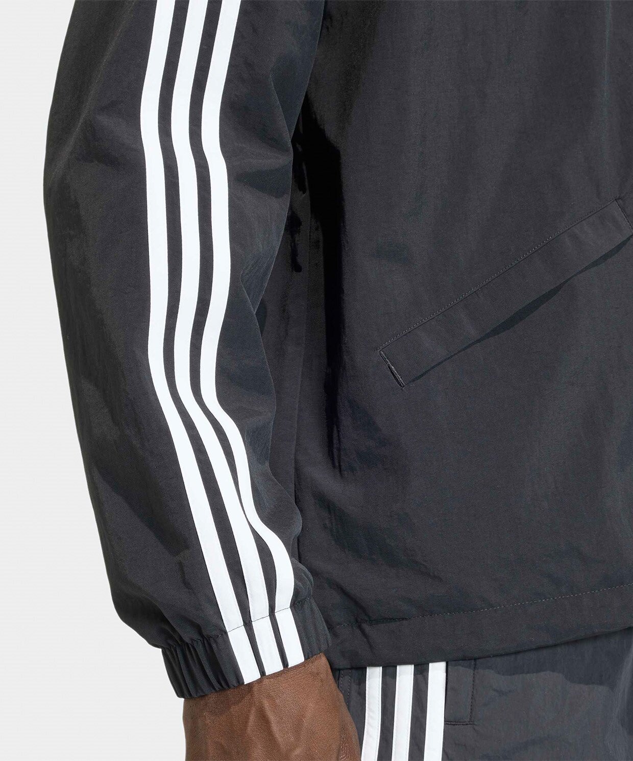 resm adidas 3-Stripes Coach Jacket