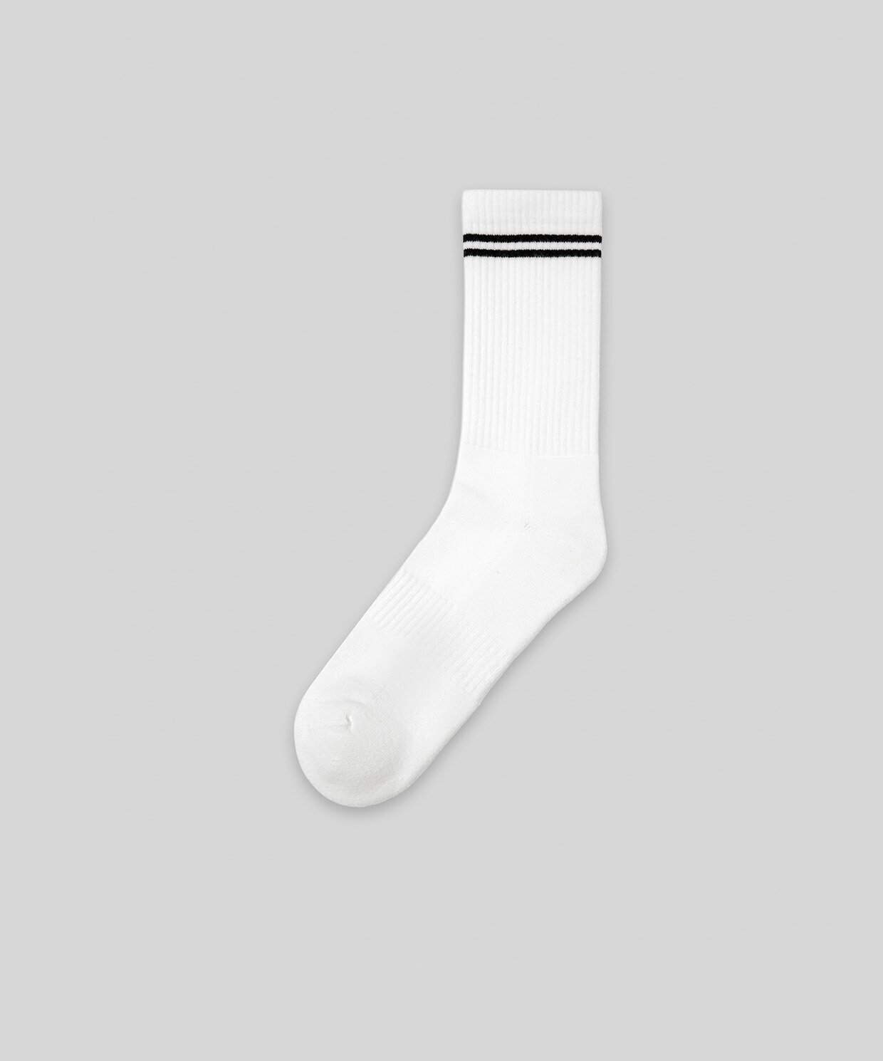 resm Monsieur Chaussette Çizgili Unicolor Havlu Çorap