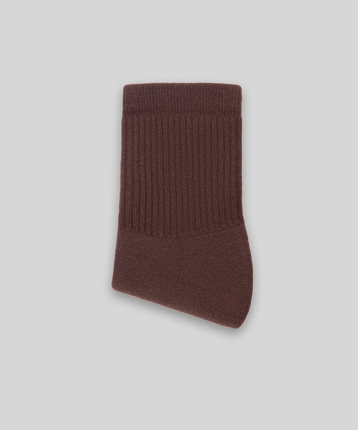 resm Monsieur Chaussette Unicolor Half Havlu Çorap 2li Paket