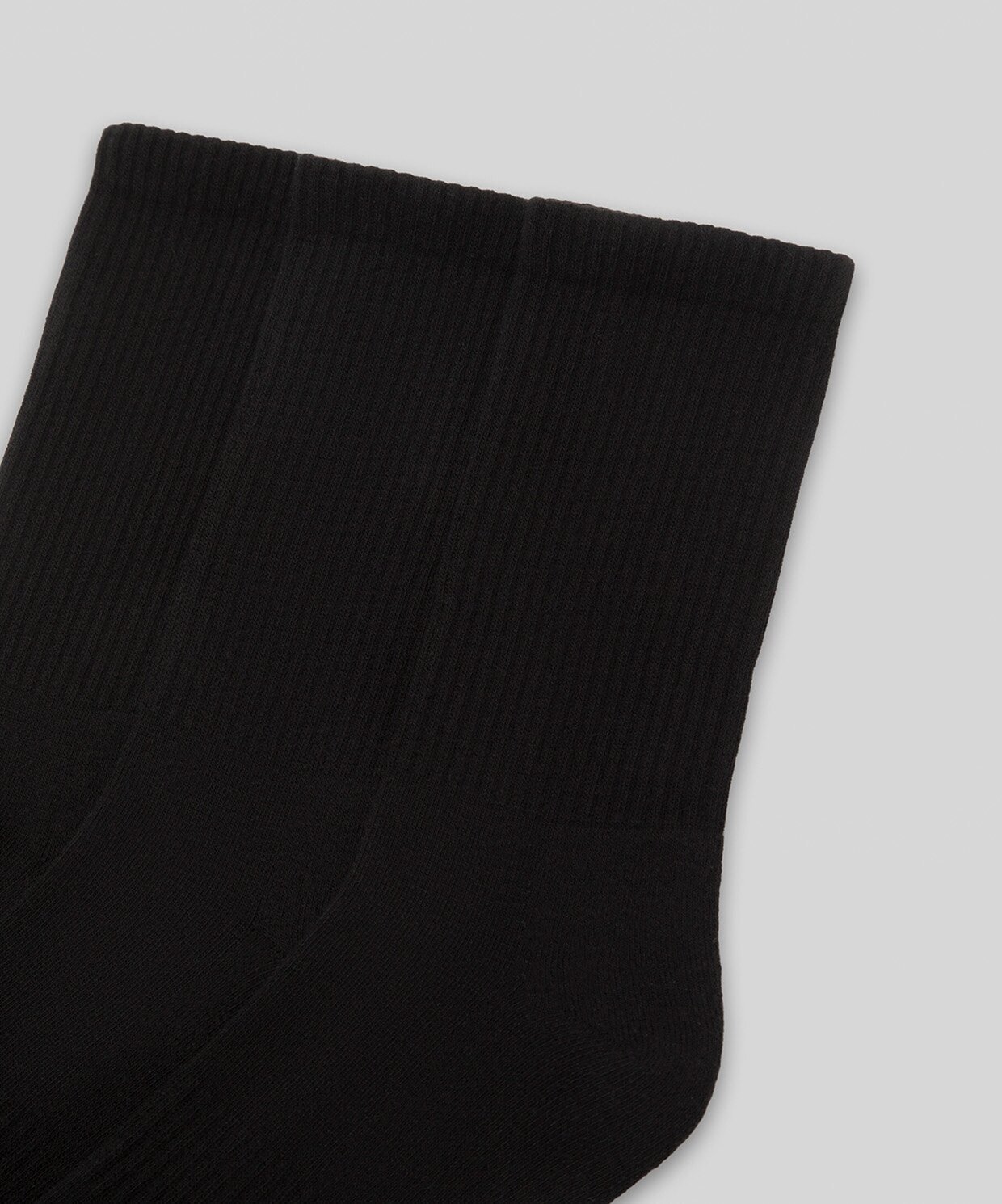 resm Monsieur Chaussette Unicolor Havlu Çorap 3lü Paket
