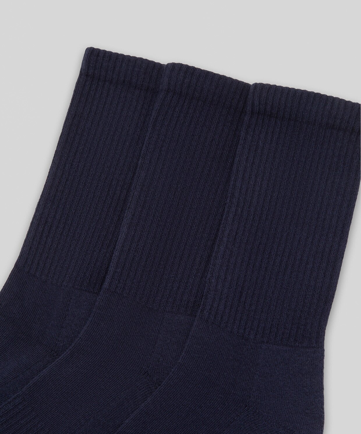 resm Monsieur Chaussette Unicolor Havlu Çorap 3lü Paket