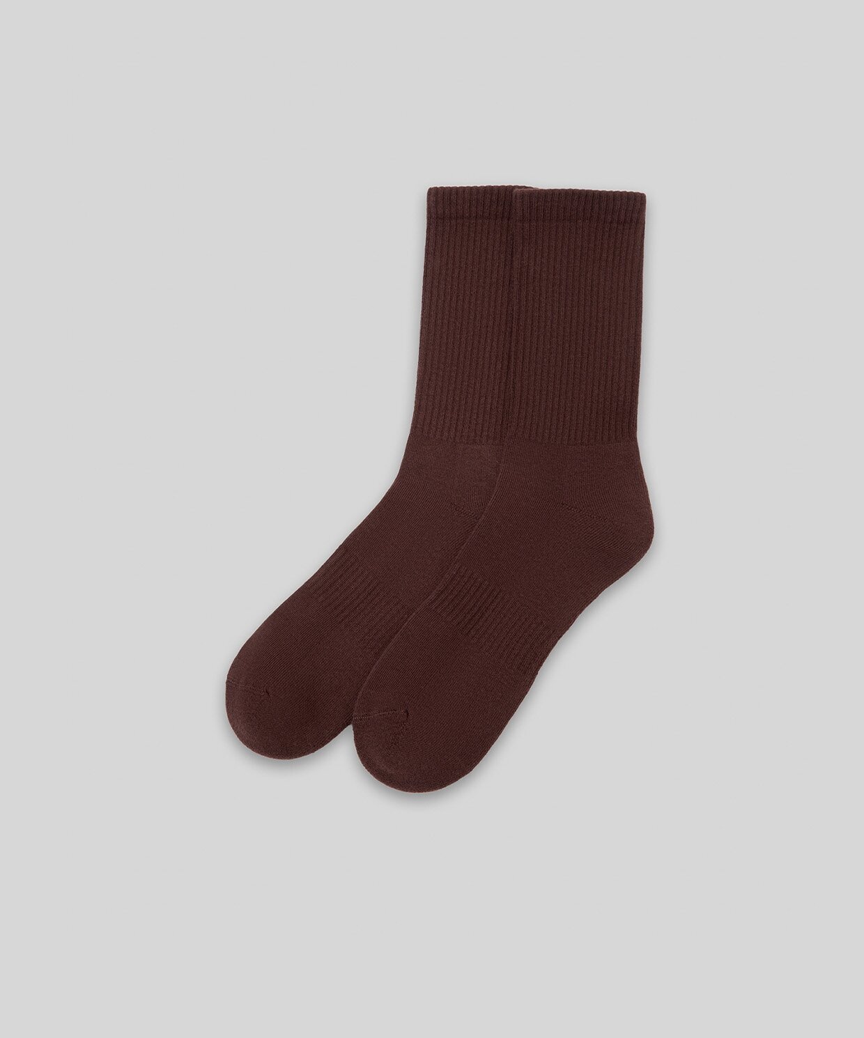 resm Monsieur Chaussette Unicolor Havlu Çorap 2li Paket