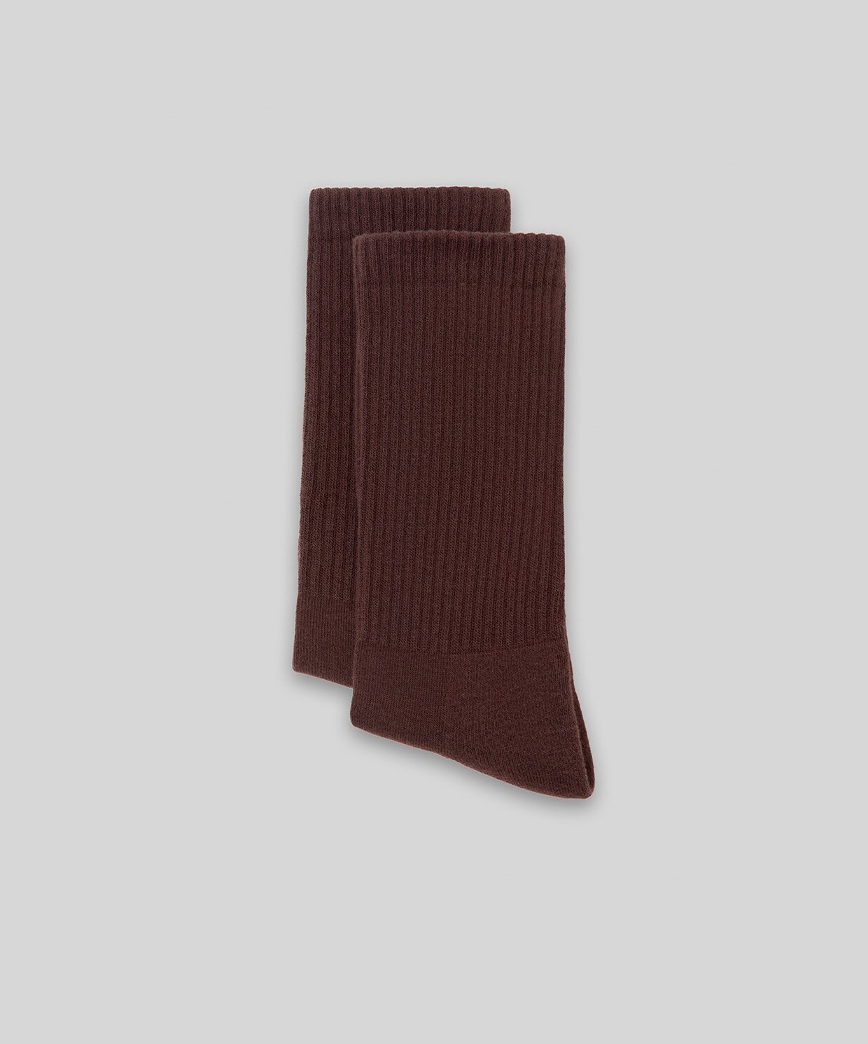 resm Monsieur Chaussette Unicolor Havlu Çorap 2li Paket