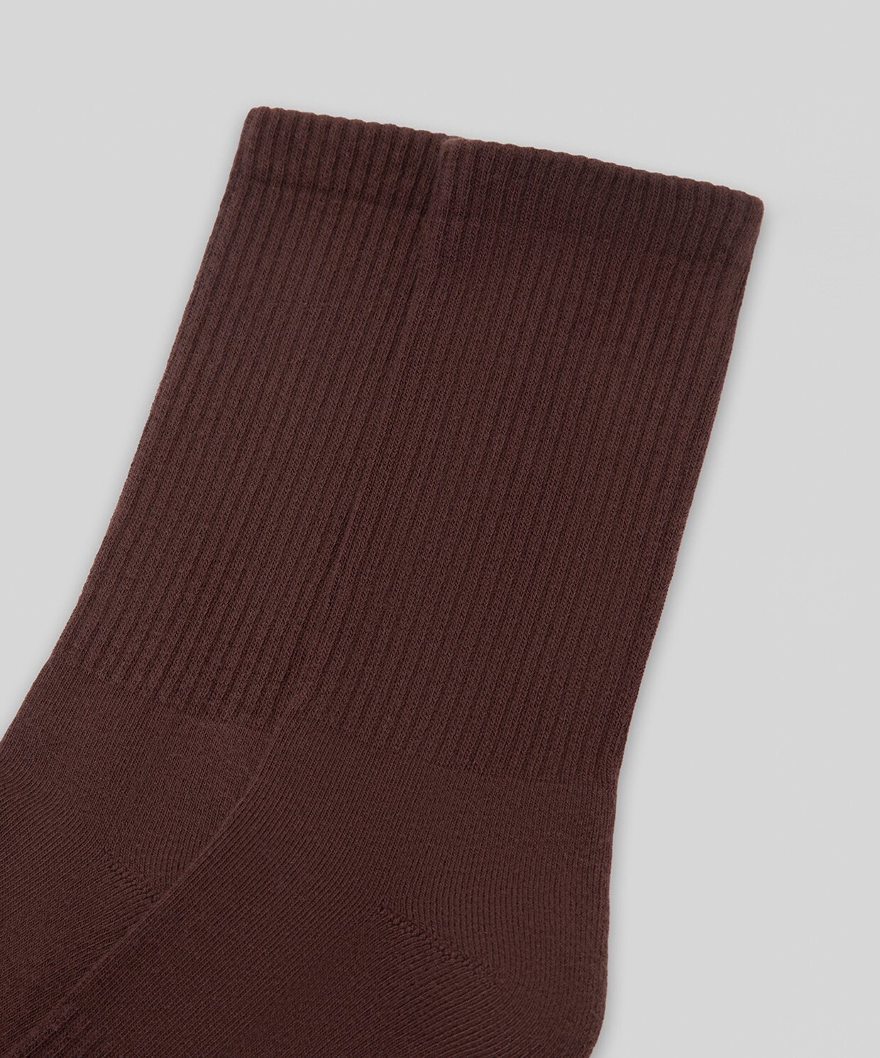 resm Monsieur Chaussette Unicolor Havlu Çorap 2li Paket