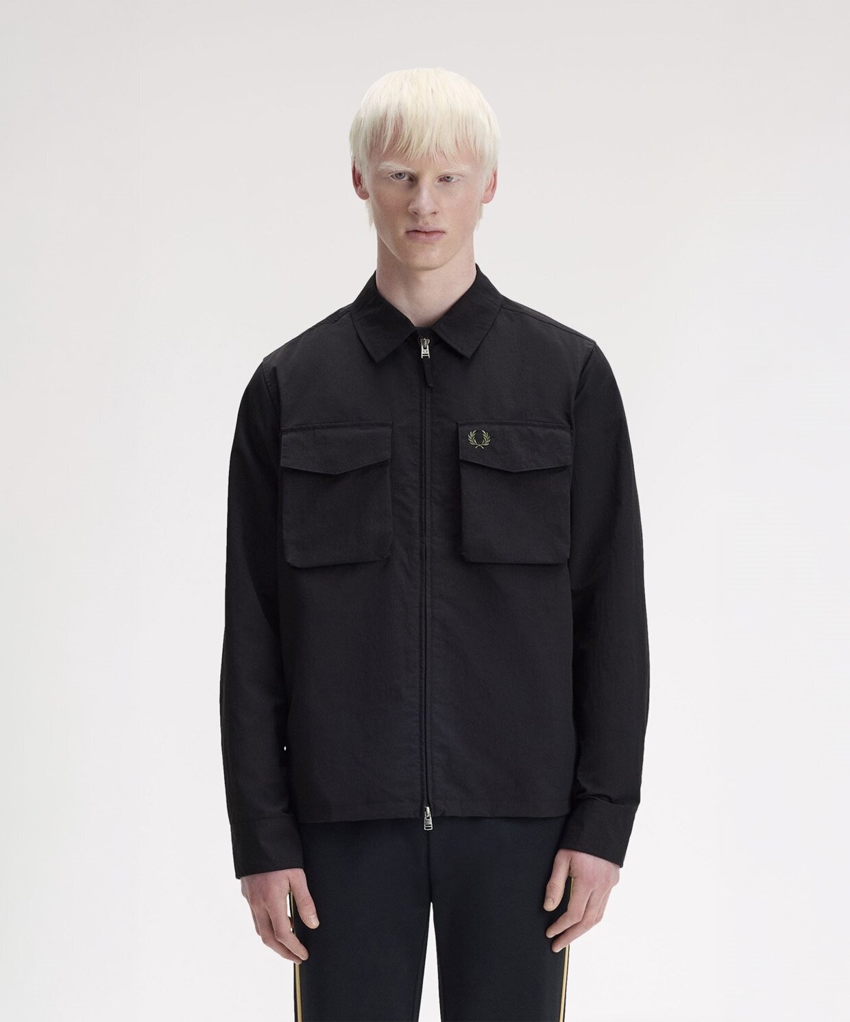 resm Fred Perry Ripstop Pocket Overshirt