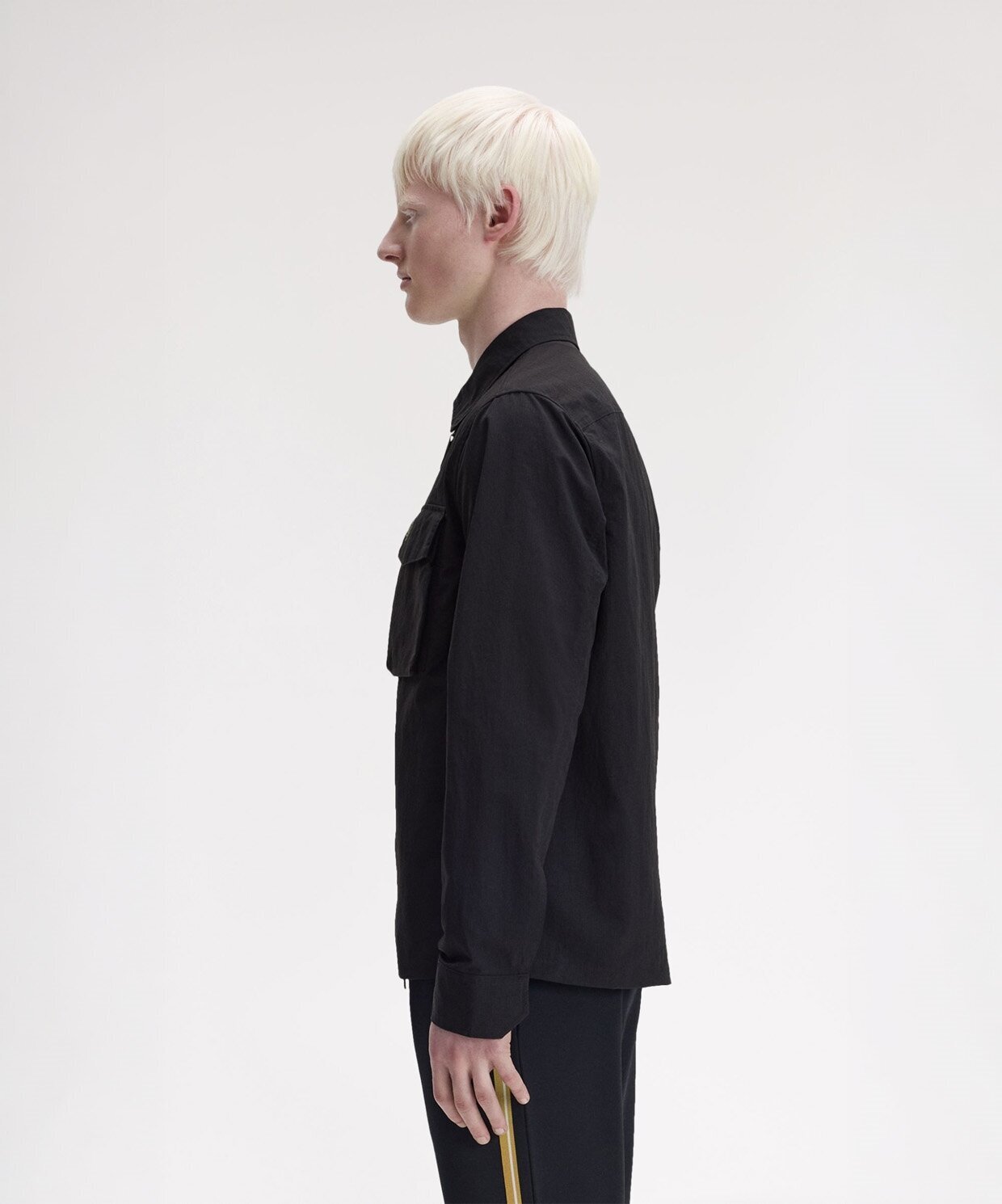 resm Fred Perry Ripstop Pocket Overshirt