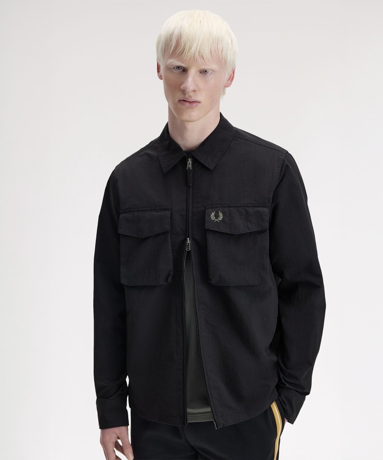 resm Fred Perry Ripstop Pocket Overshirt