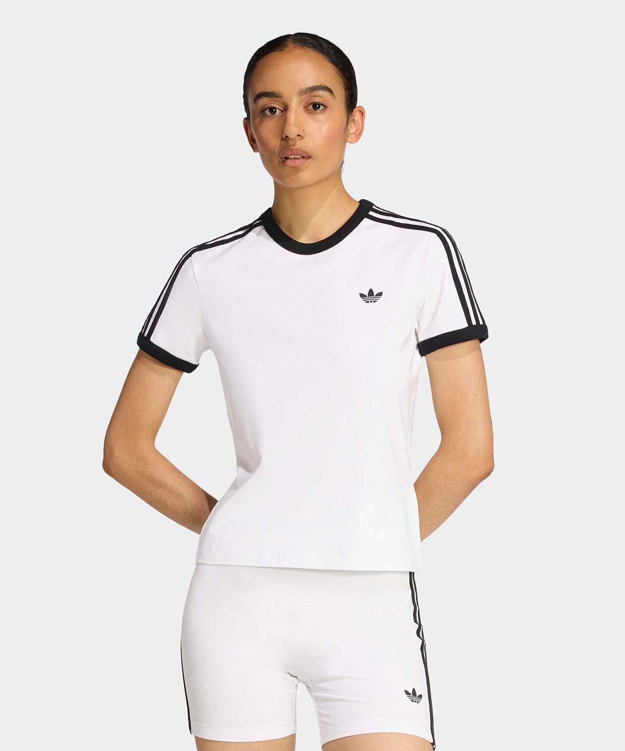 resm adidas 3-Stripes Slim T-Shirt
