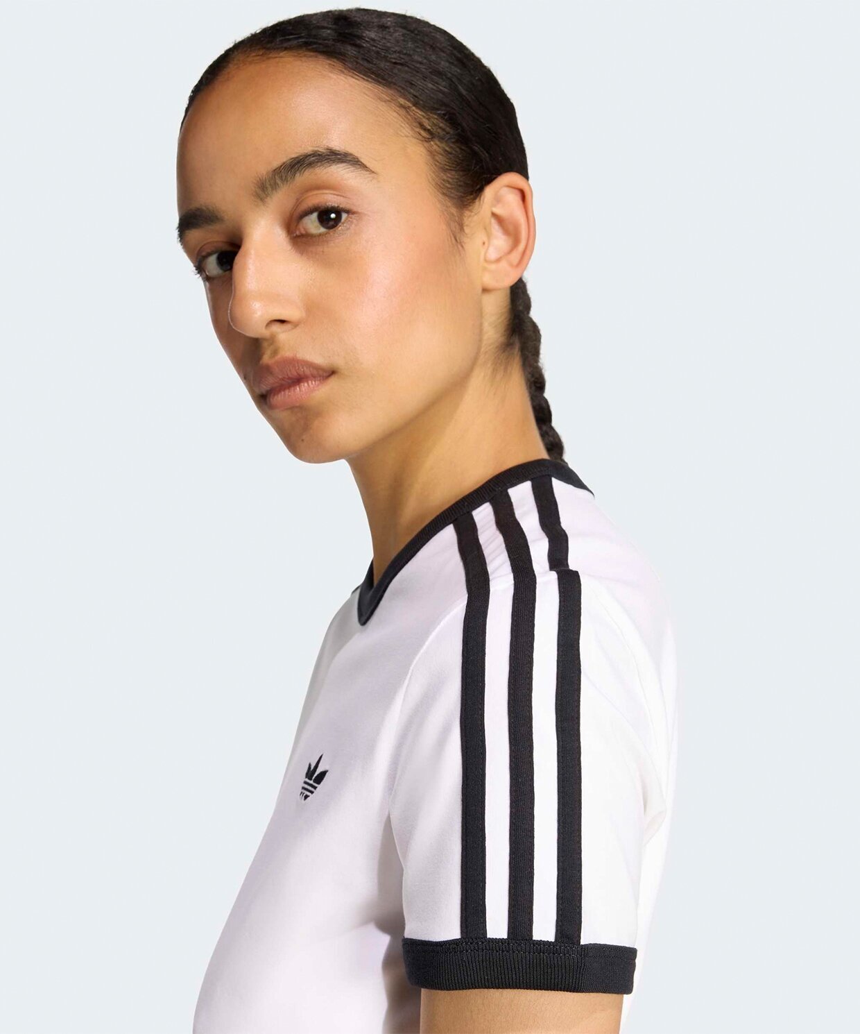 resm adidas 3-Stripes Slim T-Shirt