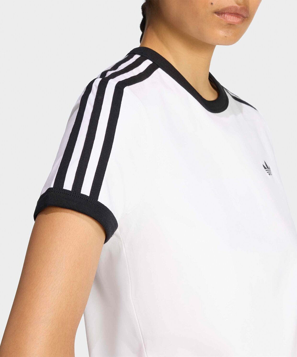 resm adidas 3-Stripes Slim T-Shirt