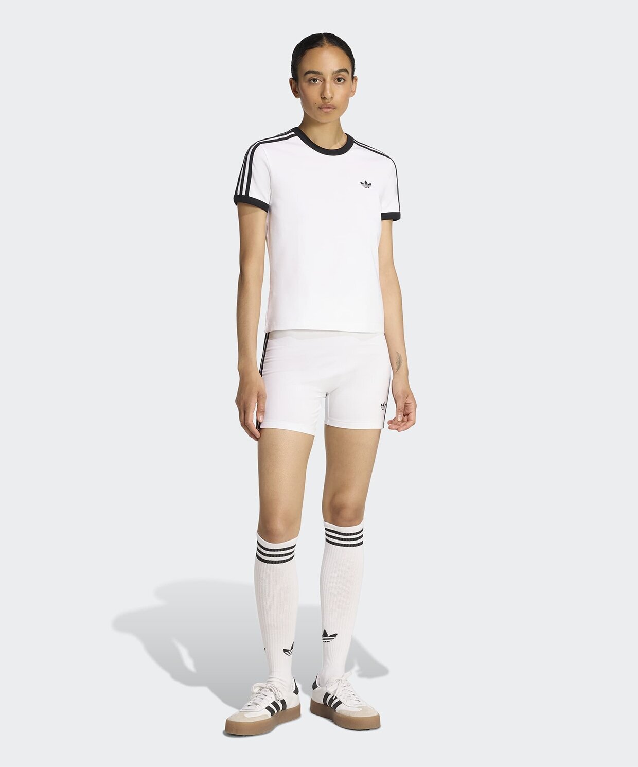 resm adidas 3-Stripes Slim T-Shirt