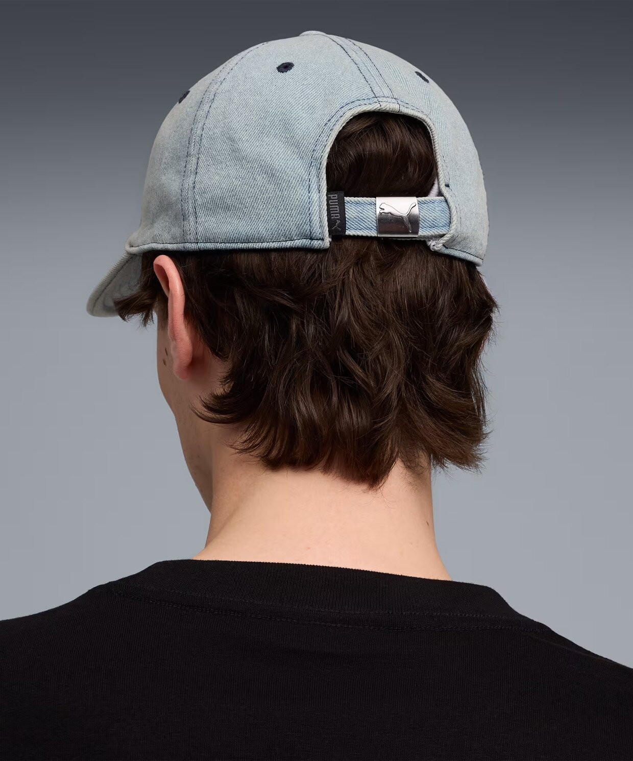 resm Puma Wardrobe Essentials Metal Dad Cap