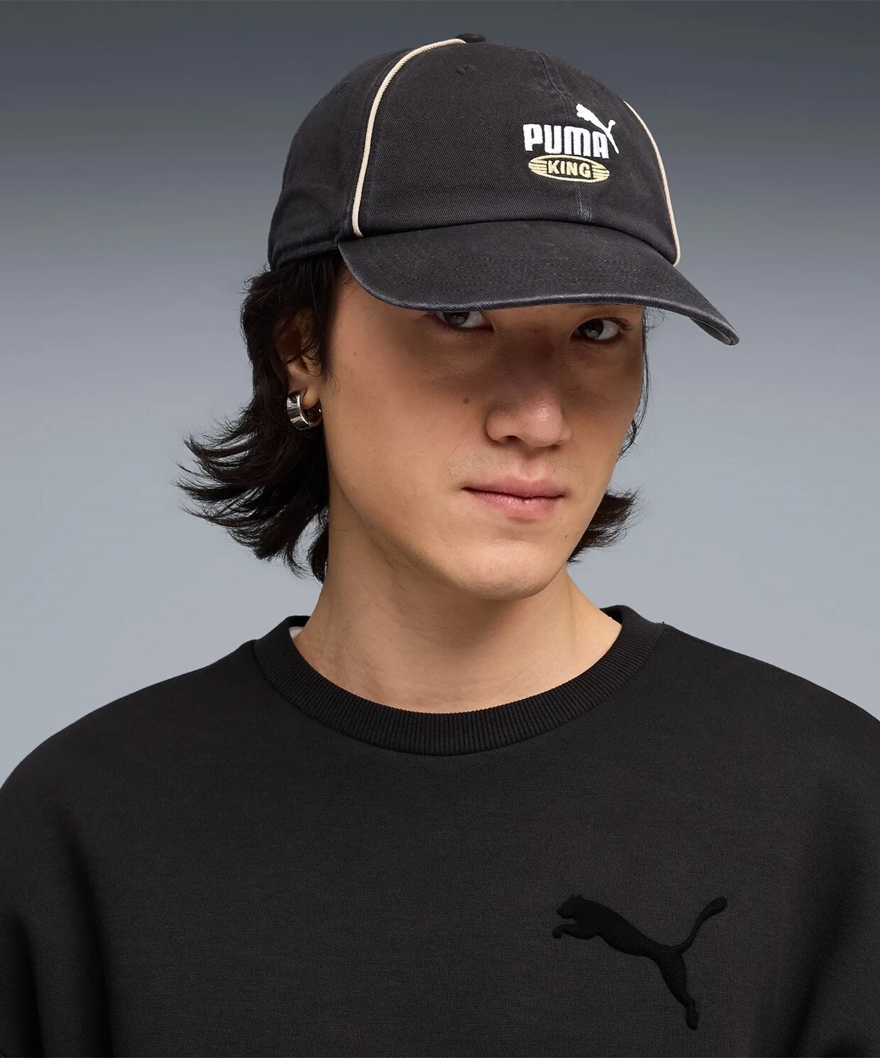 resm Puma King Low Curve Baseball Cap