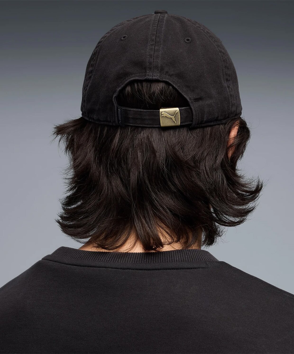 resm Puma King Low Curve Baseball Cap