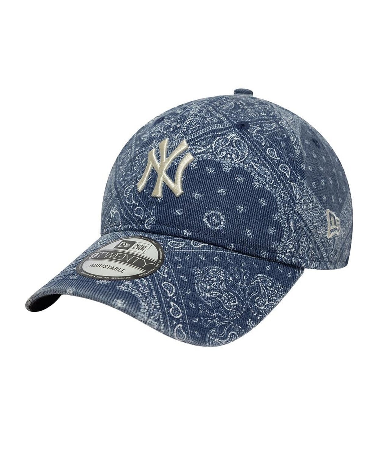 resm New Era New York Yankees Washed Paisley 9Twenty