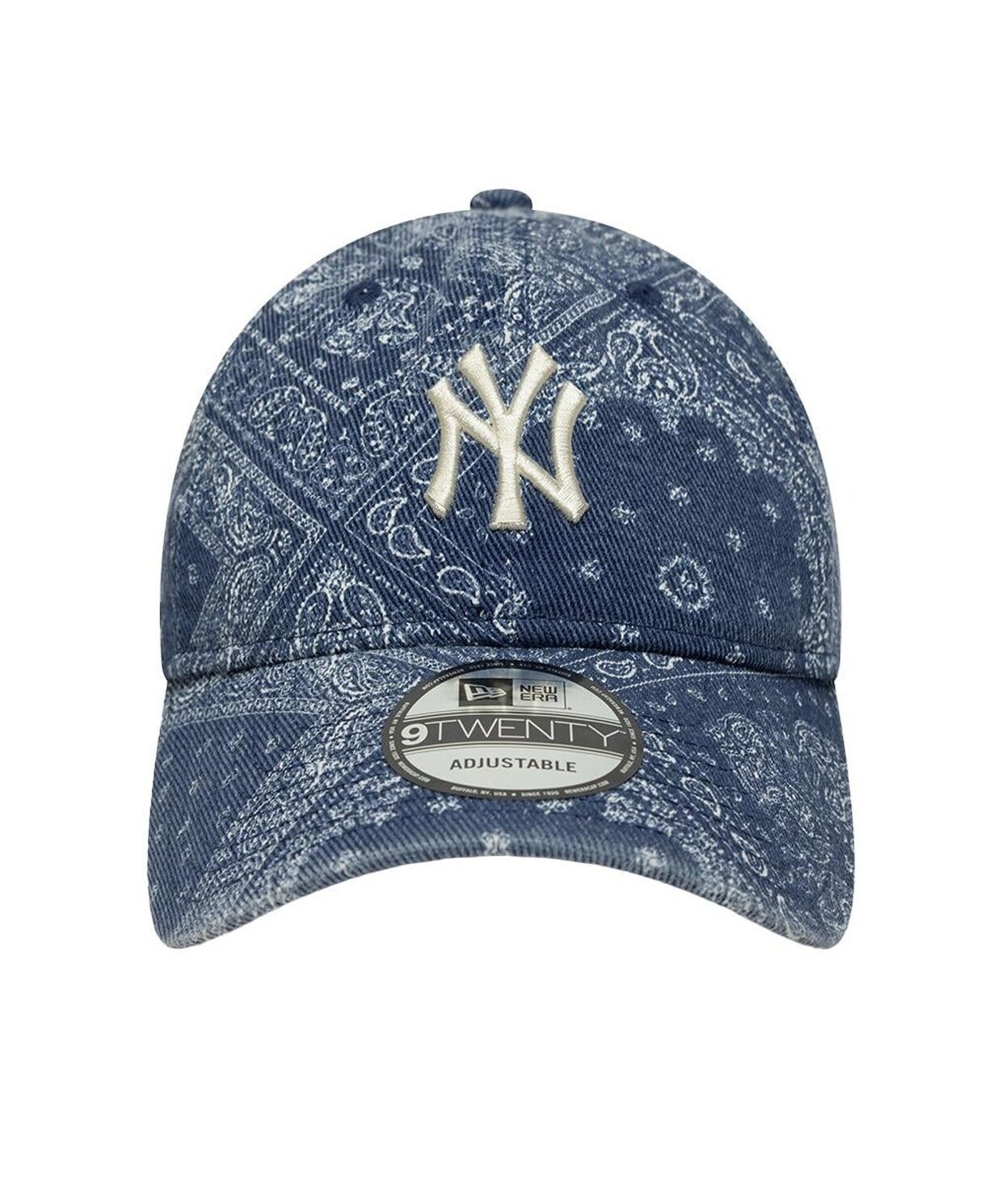 resm New Era New York Yankees Washed Paisley 9Twenty