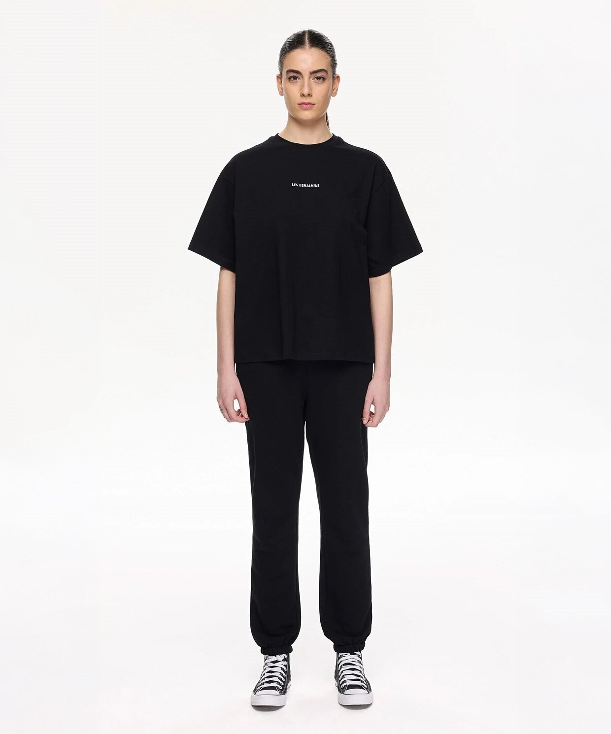 resm Les Benjamins Essentials Short Sleeve Tee 307