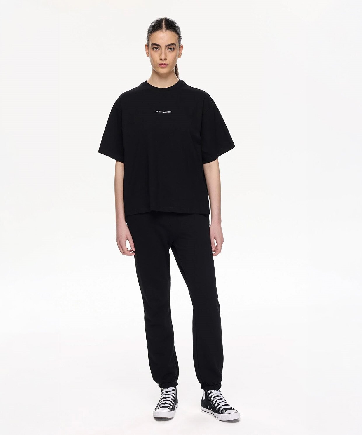 resm Les Benjamins Essentials Short Sleeve Tee 307