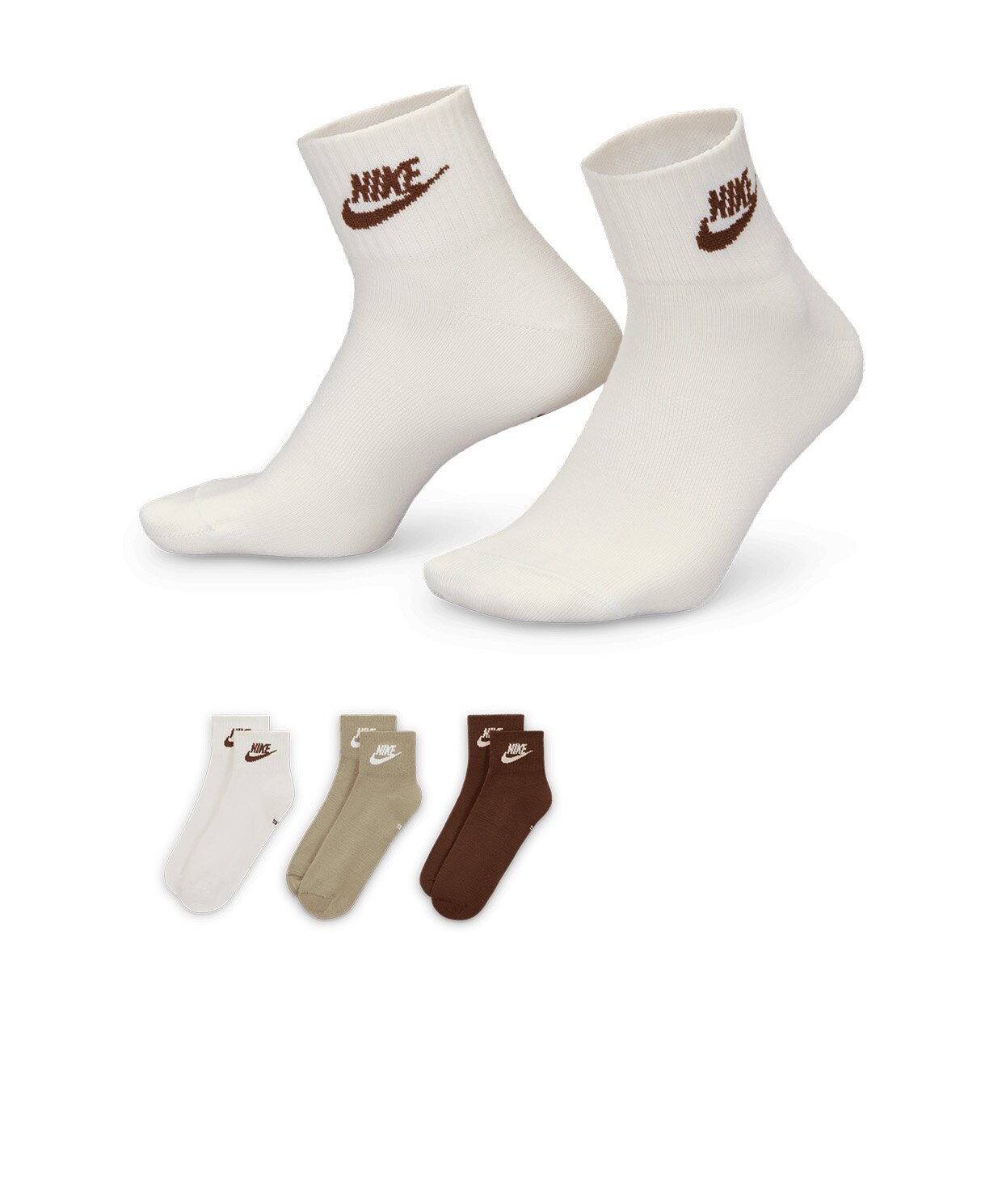 Nike Everyday Essential Ankle Socks 3lü Paket