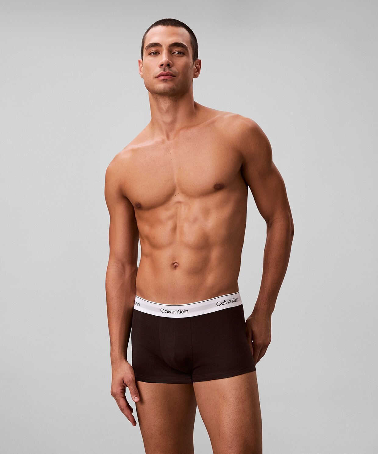 resm Calvin Klein Low Rise Trunk 3lü Paket