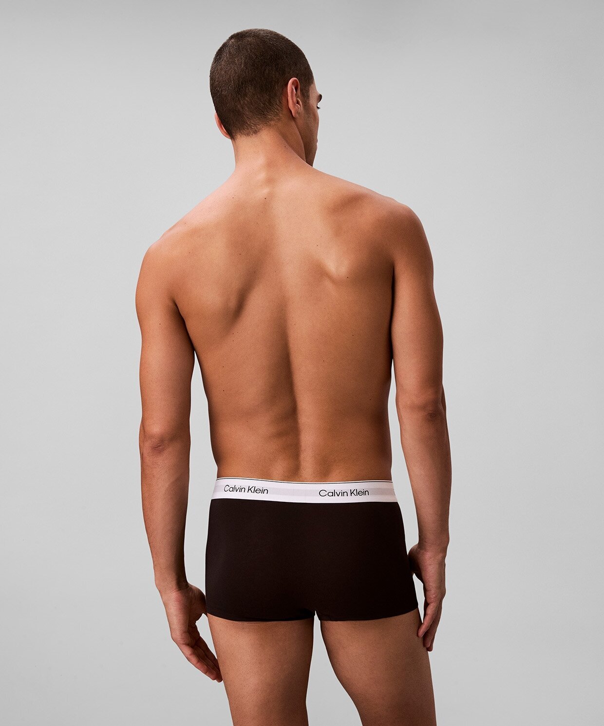 resm Calvin Klein Low Rise Trunk 3lü Paket