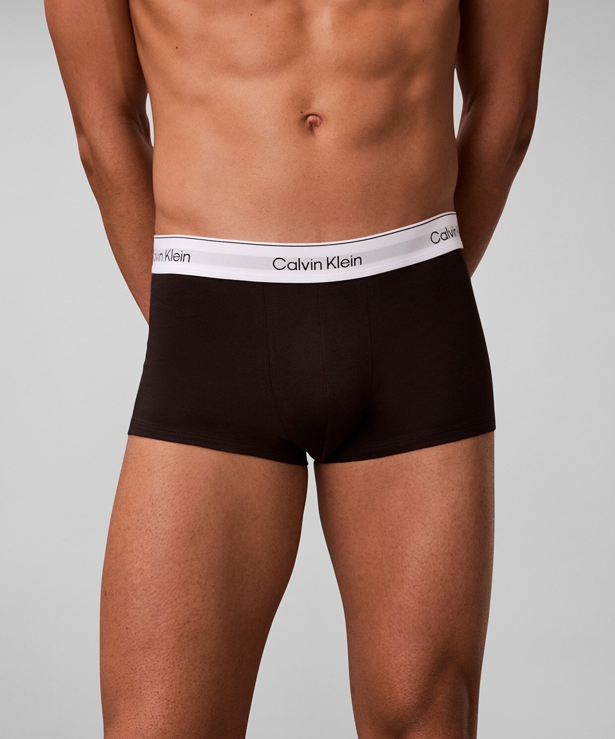 resm Calvin Klein Low Rise Trunk 3lü Paket