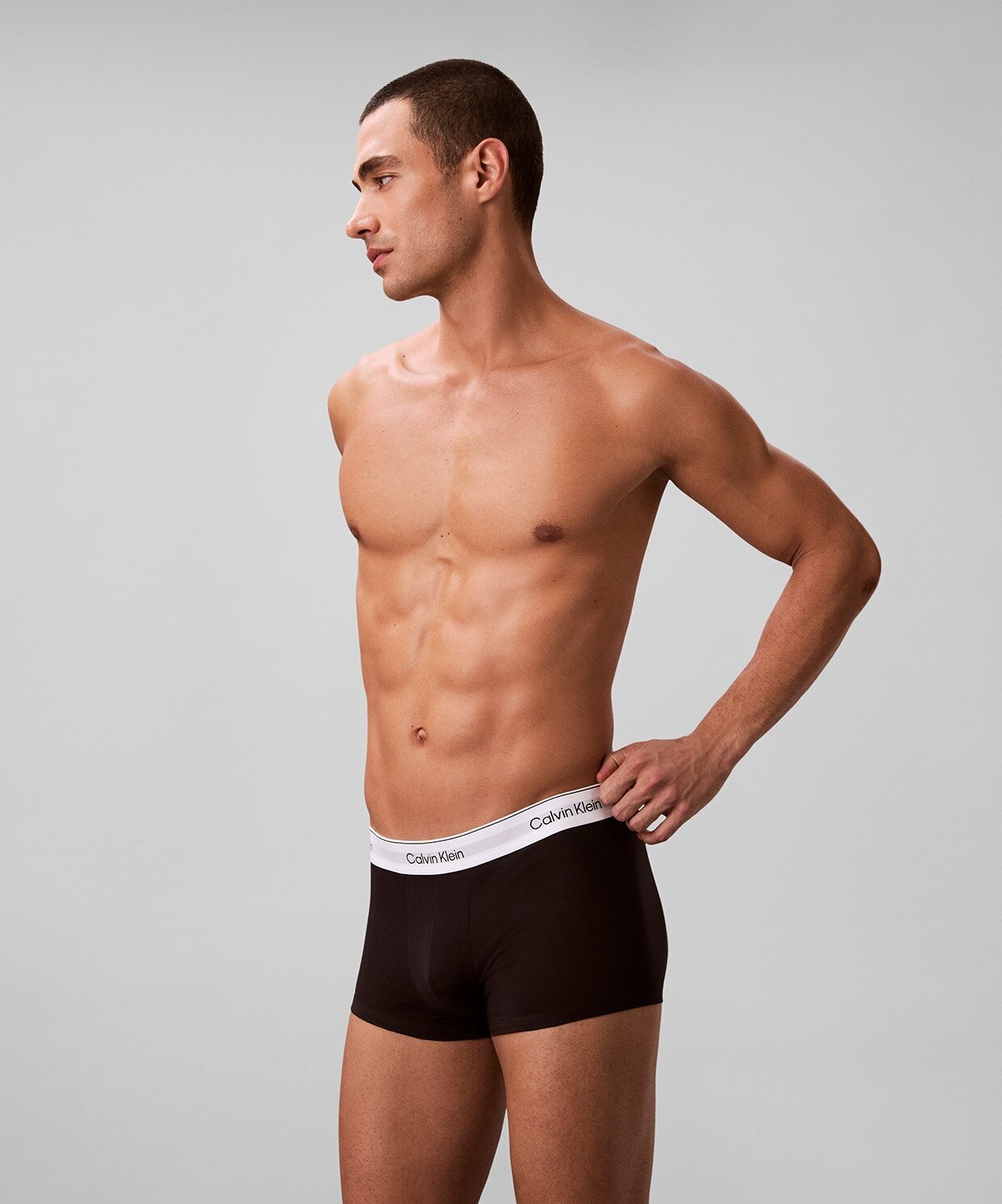resm Calvin Klein Low Rise Trunk 3lü Paket