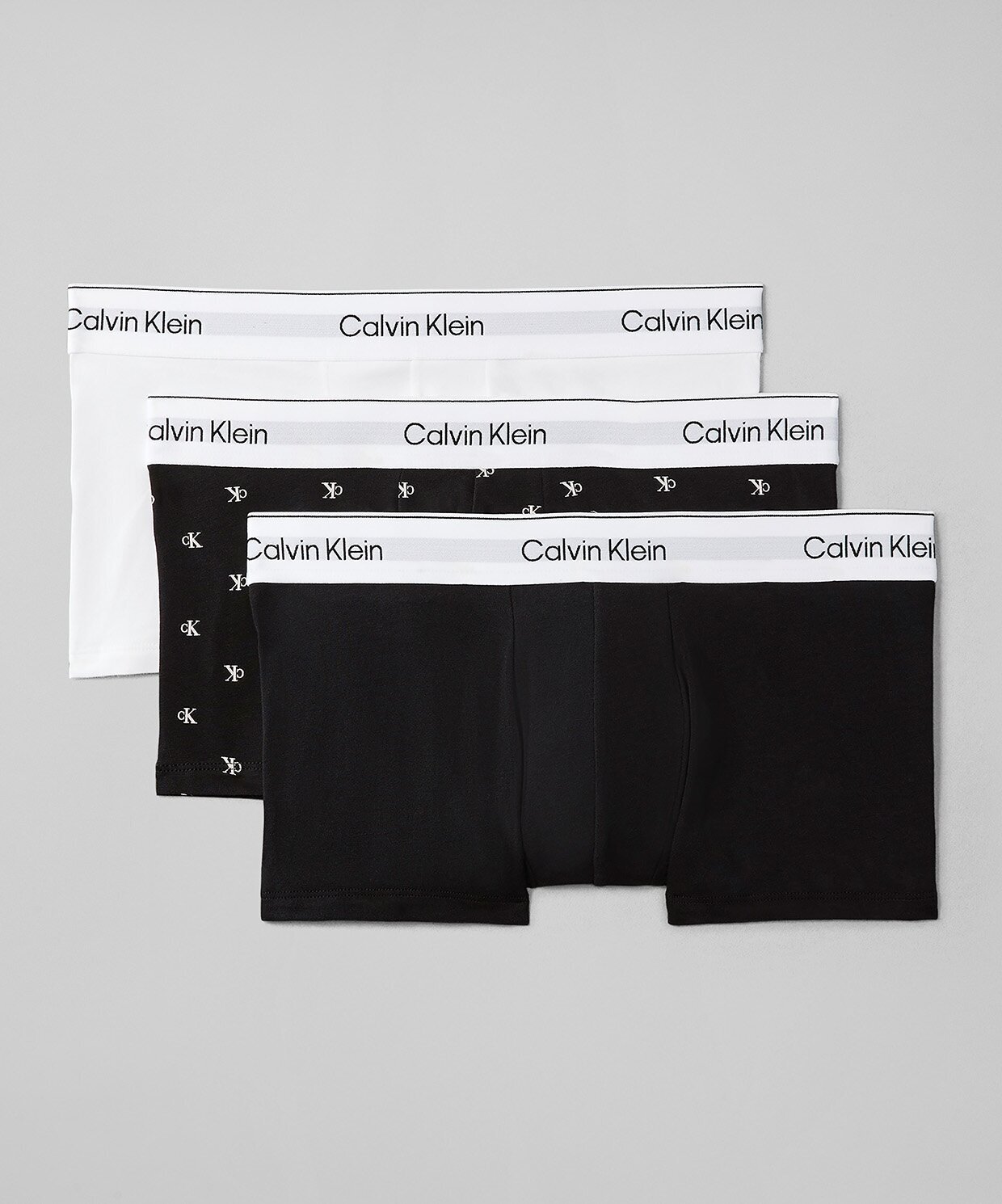 resm Calvin Klein Low Rise Trunk 3lü Paket