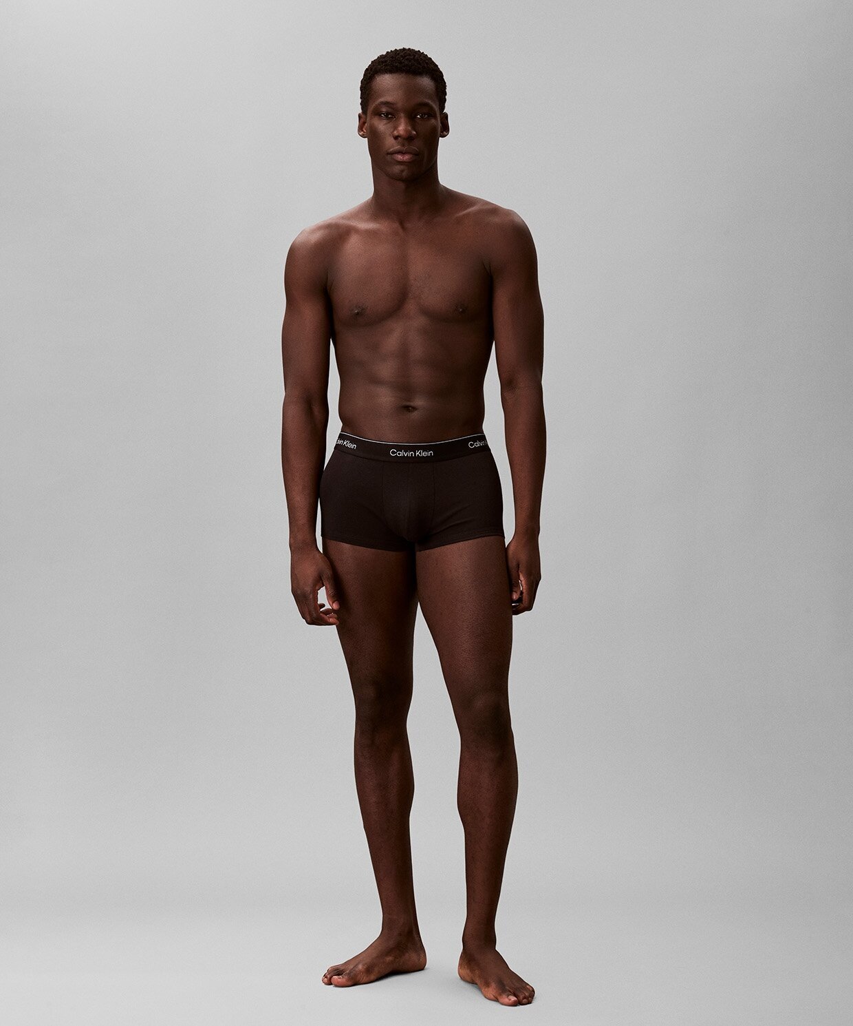 resm Calvin Klein Low Rise Trunk 3lü Paket