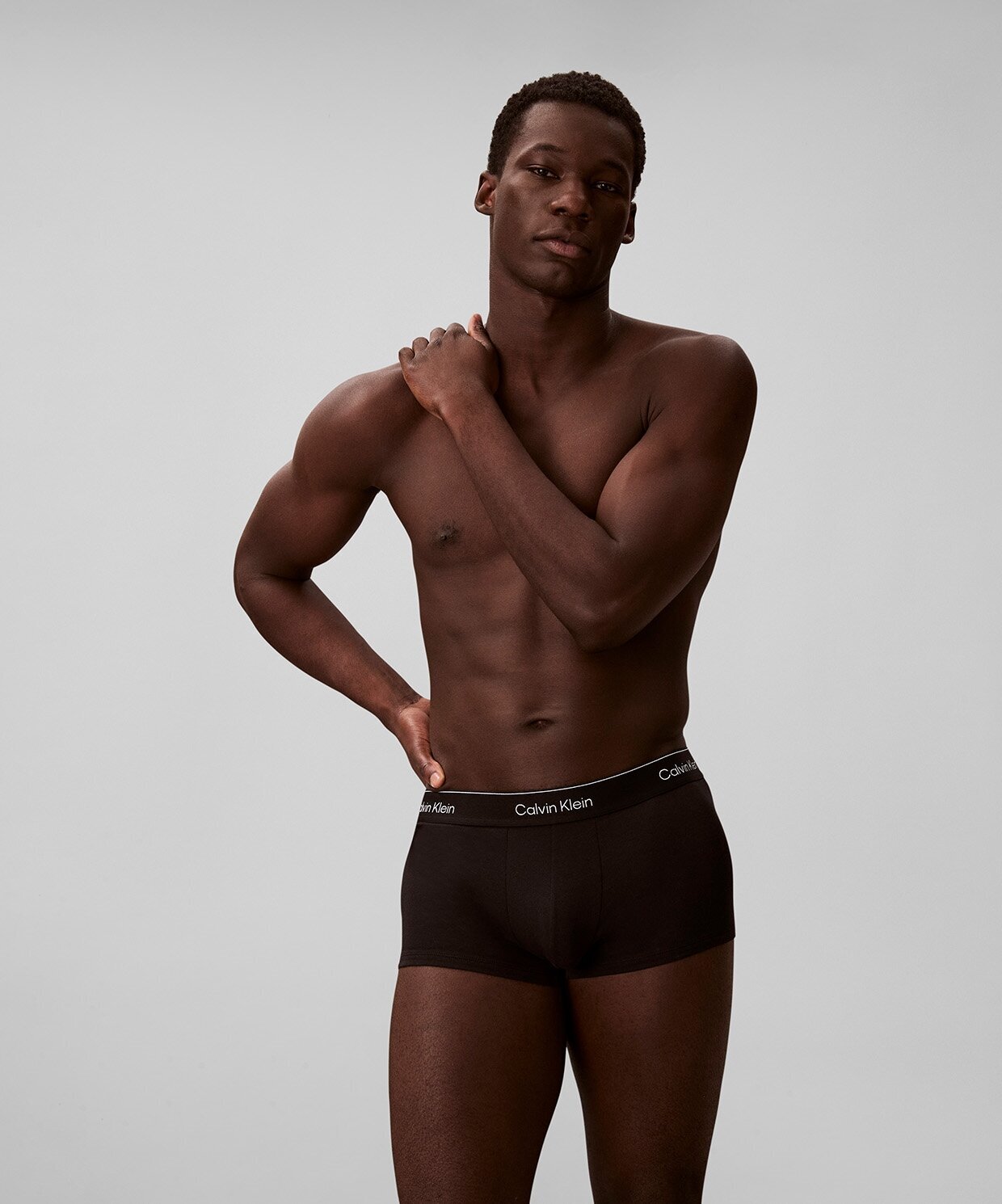 resm Calvin Klein Low Rise Trunk 3lü Paket