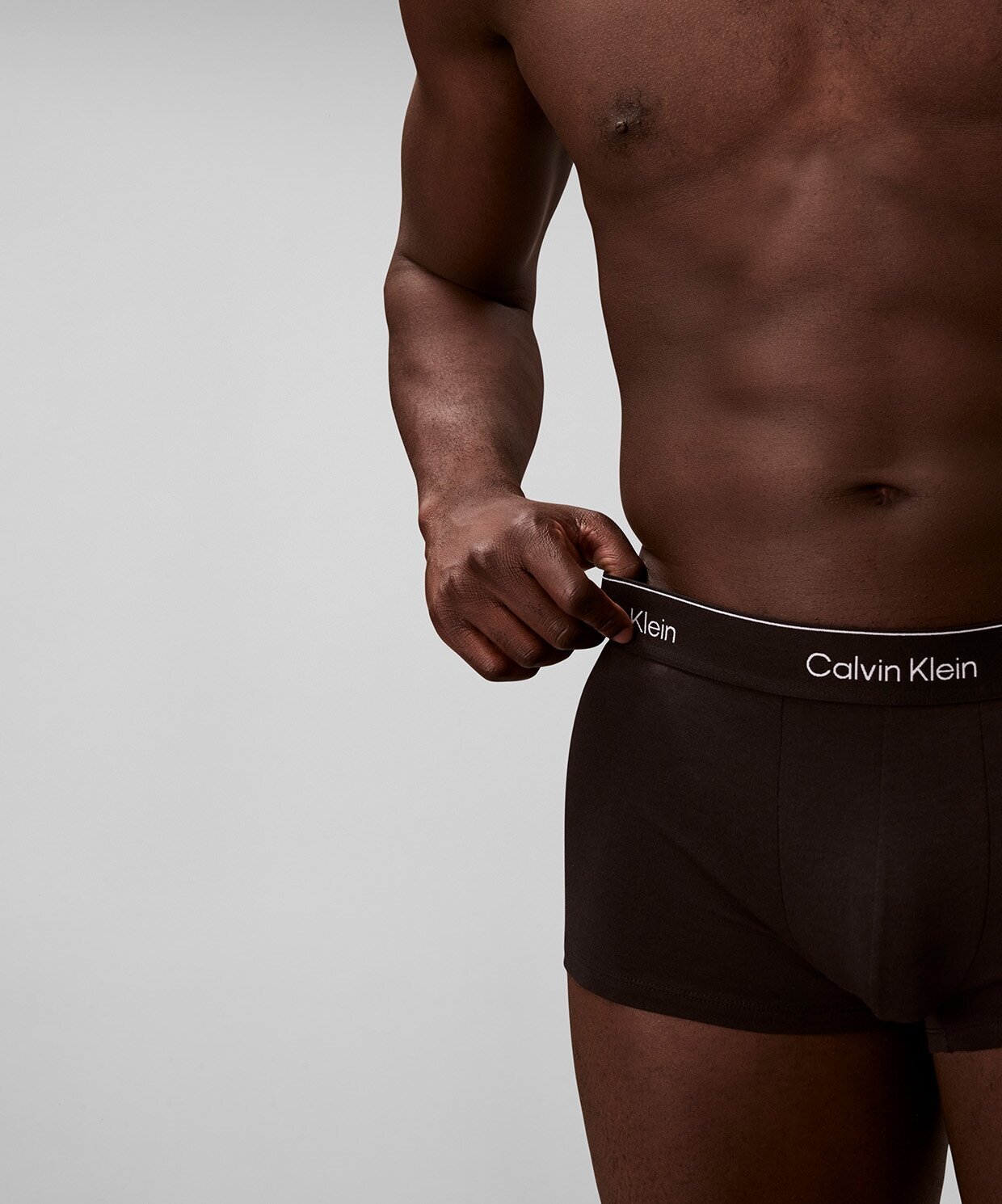 resm Calvin Klein Low Rise Trunk 3lü Paket