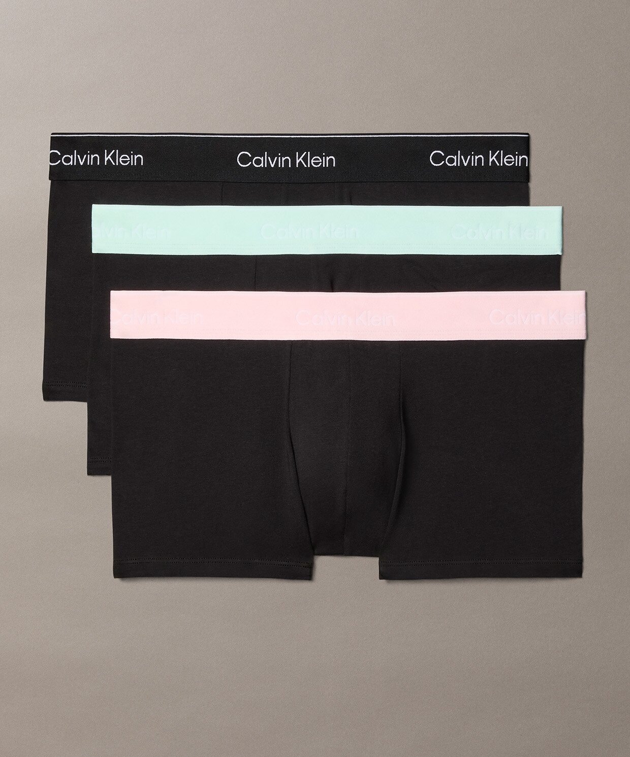 resm Calvin Klein Low Rise Trunk 3lü Paket