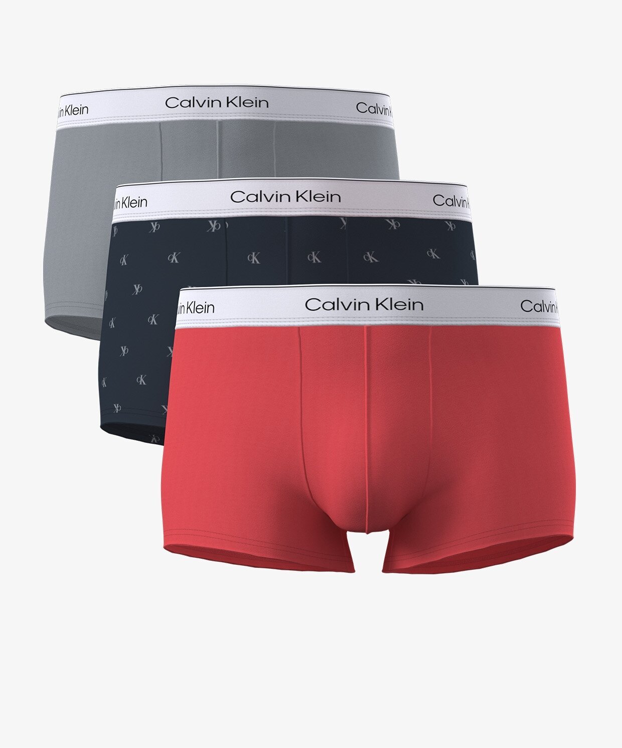 Calvin Klein Low Rise Trunk 3lü Paket