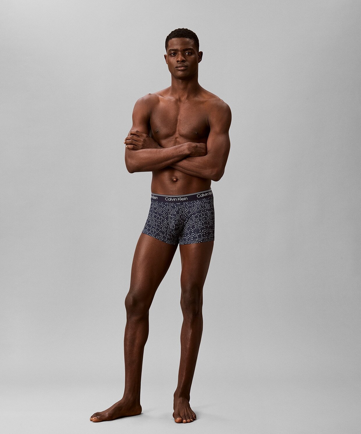 resm Calvin Klein Low Rise Trunk 3lü Paket
