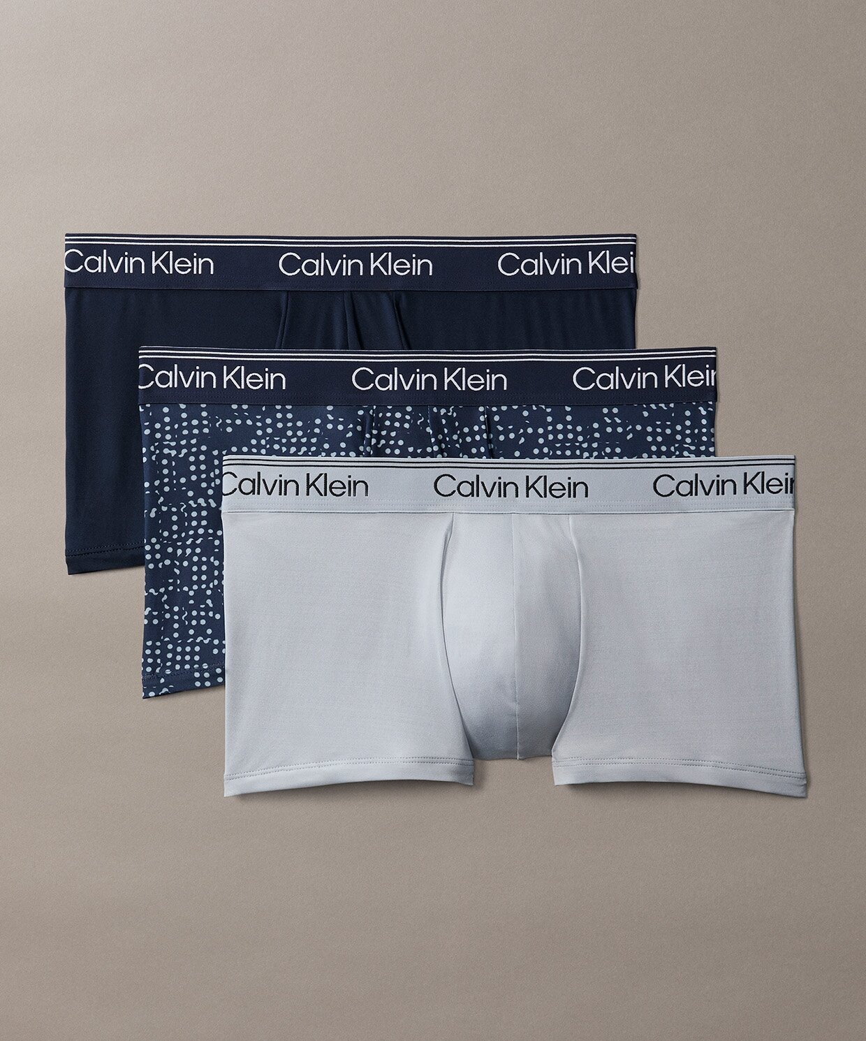 resm Calvin Klein Low Rise Trunk 3lü Paket