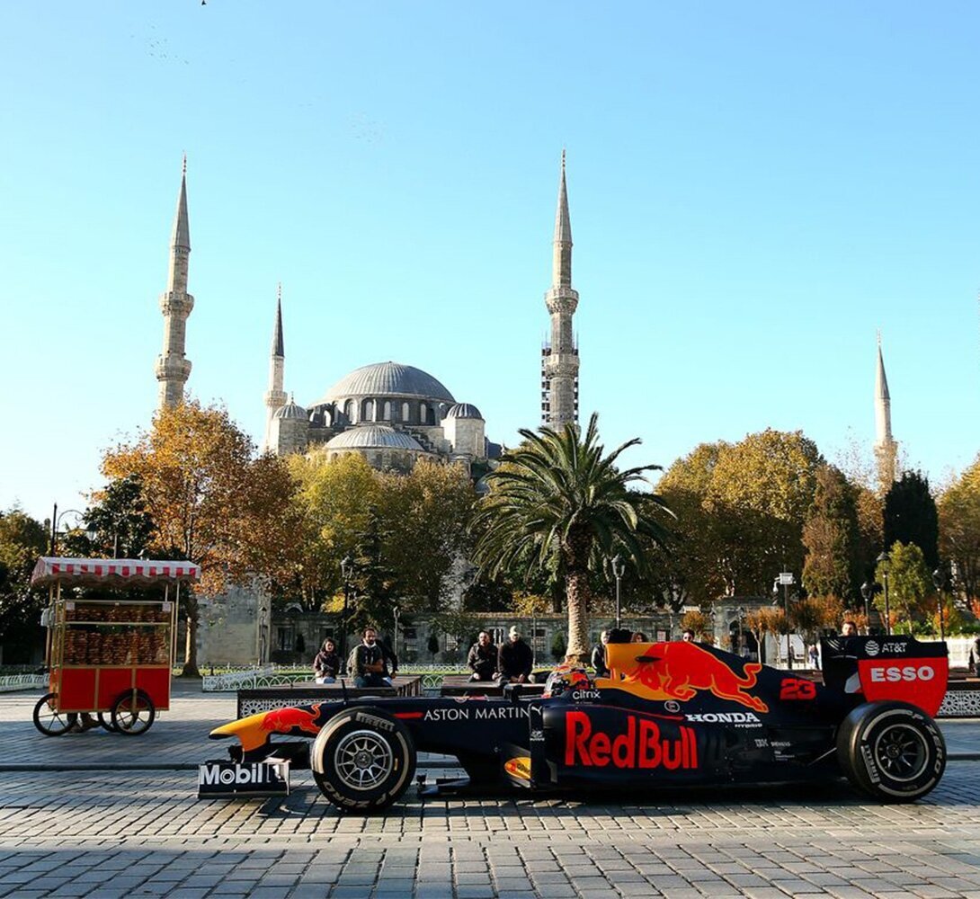 F1 Heyecanı İstanbul’a Geri Dönüyor!