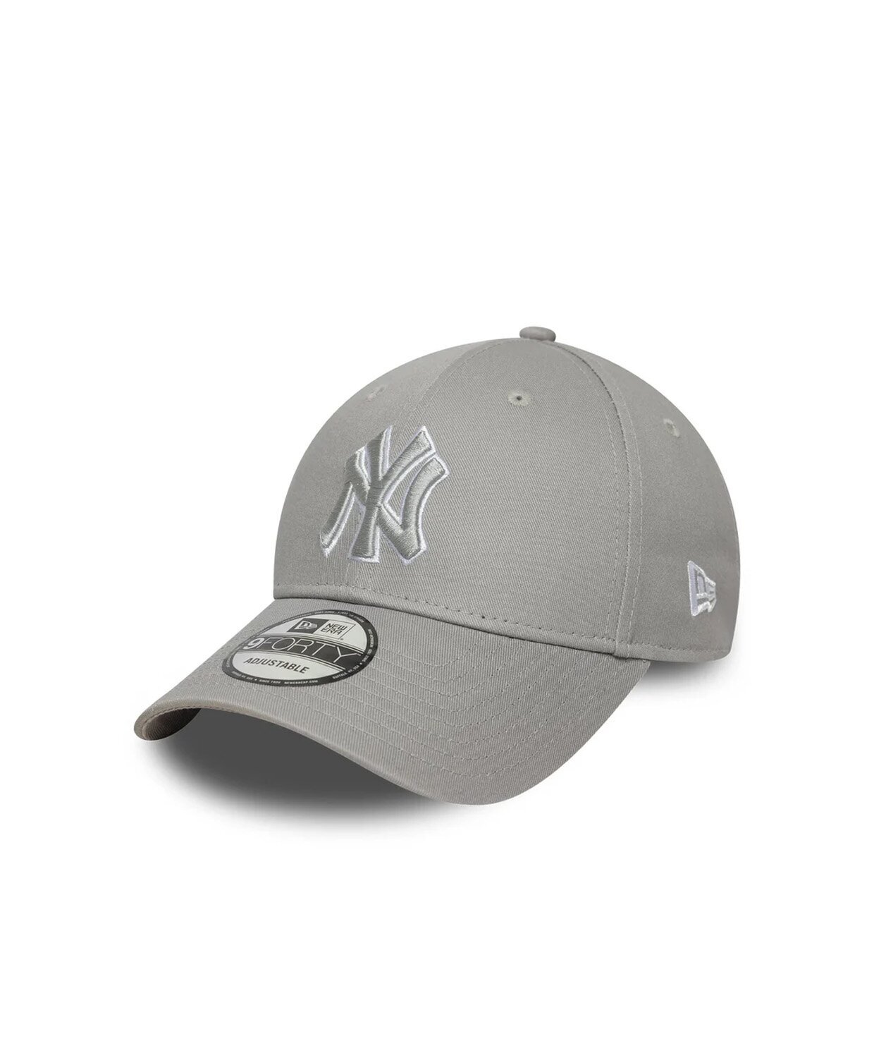 resm New Era New York Yankees MLB Outline Grey 9Forty
