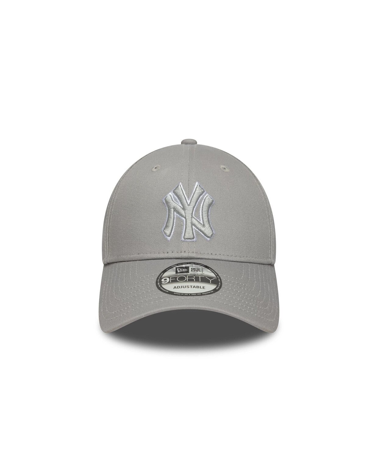 resm New Era New York Yankees MLB Outline Grey 9Forty