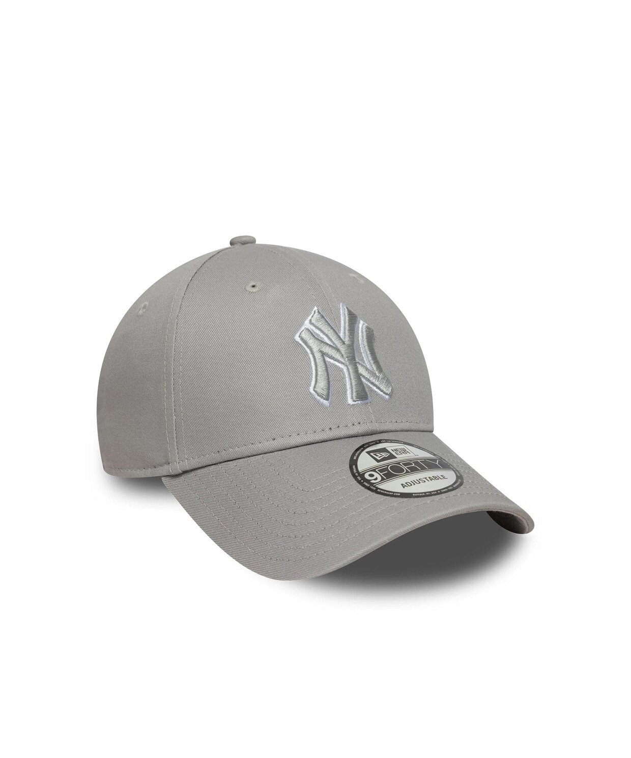 resm New Era New York Yankees MLB Outline Grey 9Forty