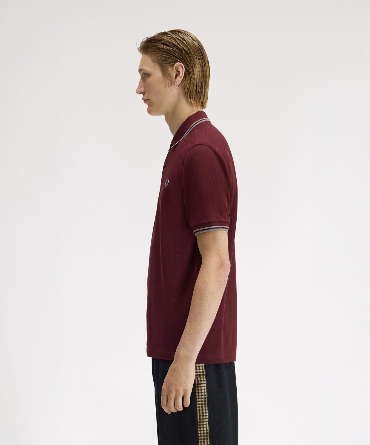 resm Fred Perry The Twin Tipped Fred Perry T-Shirt
