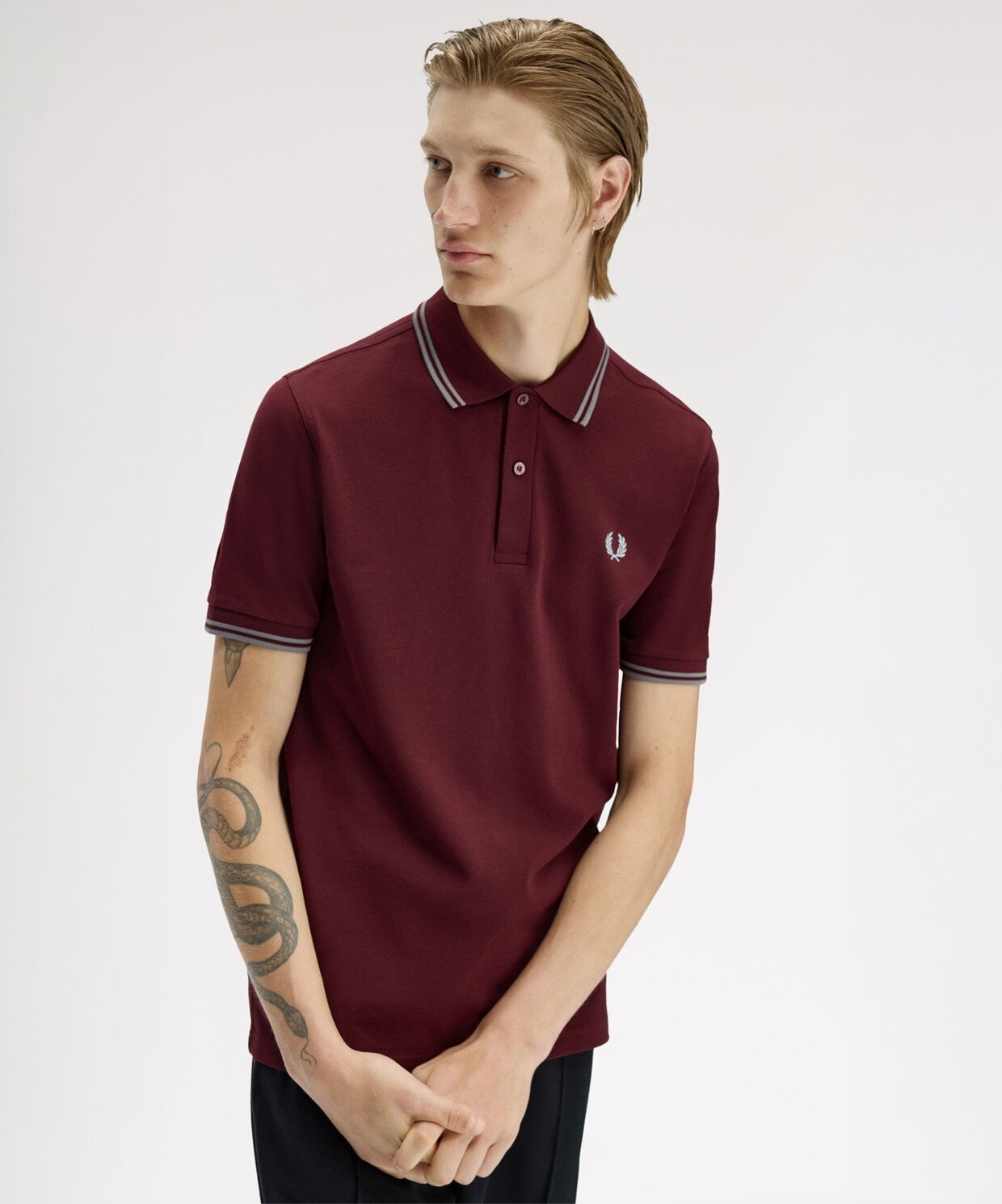 resm Fred Perry The Twin Tipped Fred Perry T-Shirt