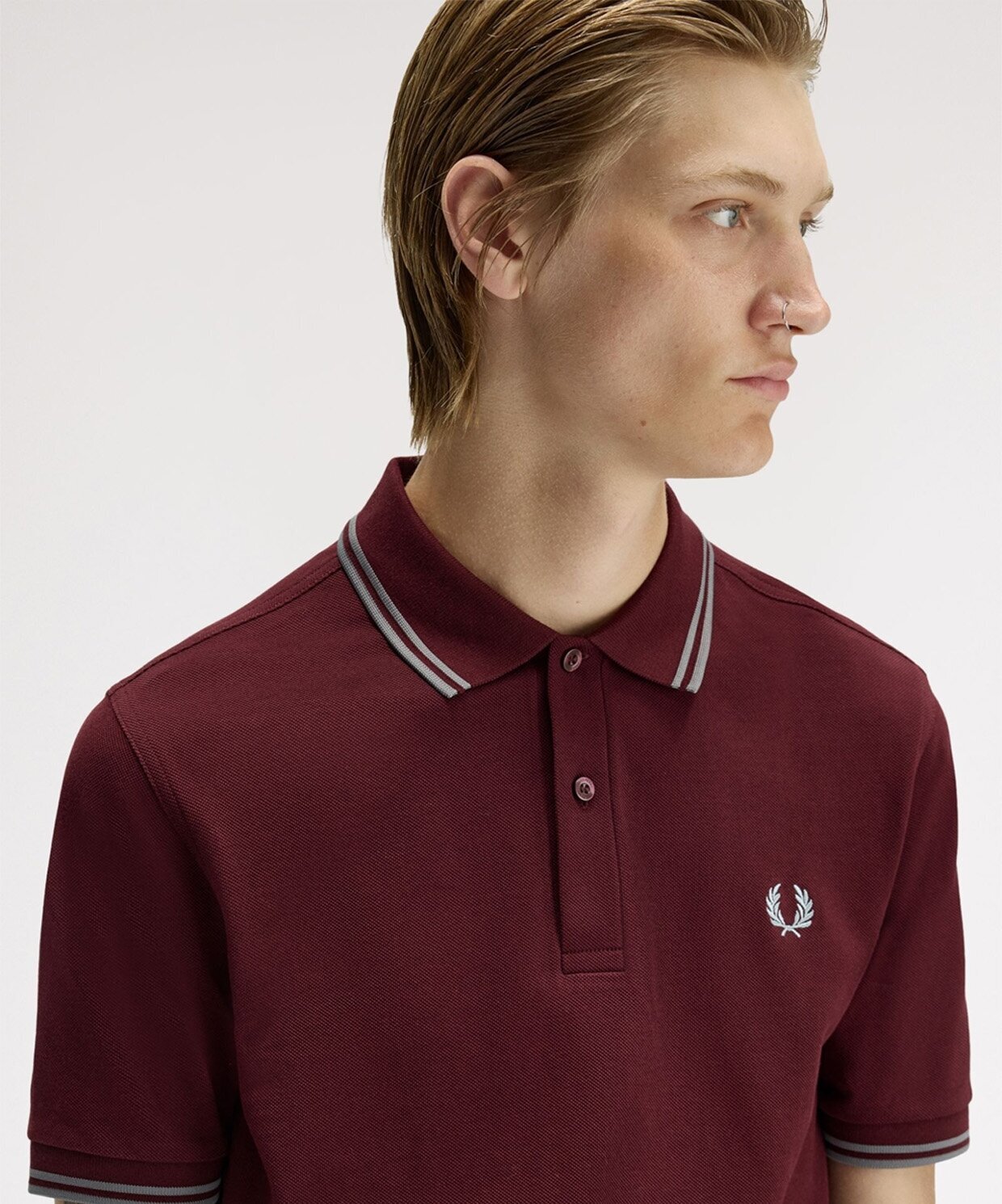 resm Fred Perry The Twin Tipped Fred Perry T-Shirt