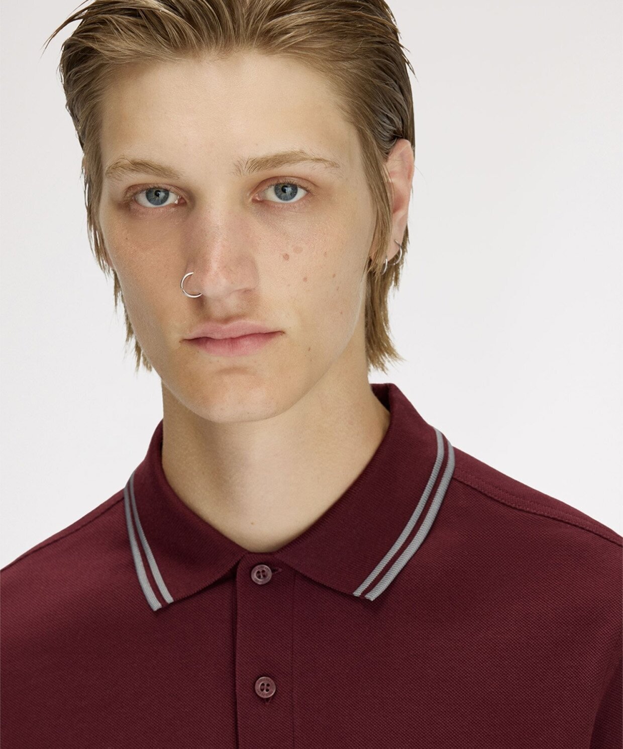 resm Fred Perry The Twin Tipped Fred Perry T-Shirt