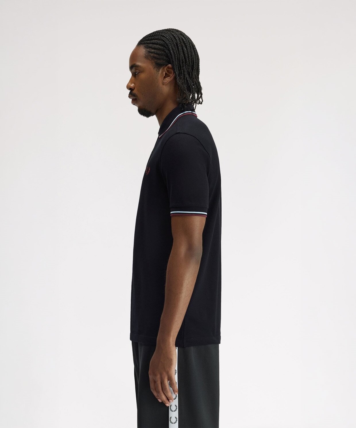 resm Fred Perry The Twin Tipped Fred Perry T-Shirt