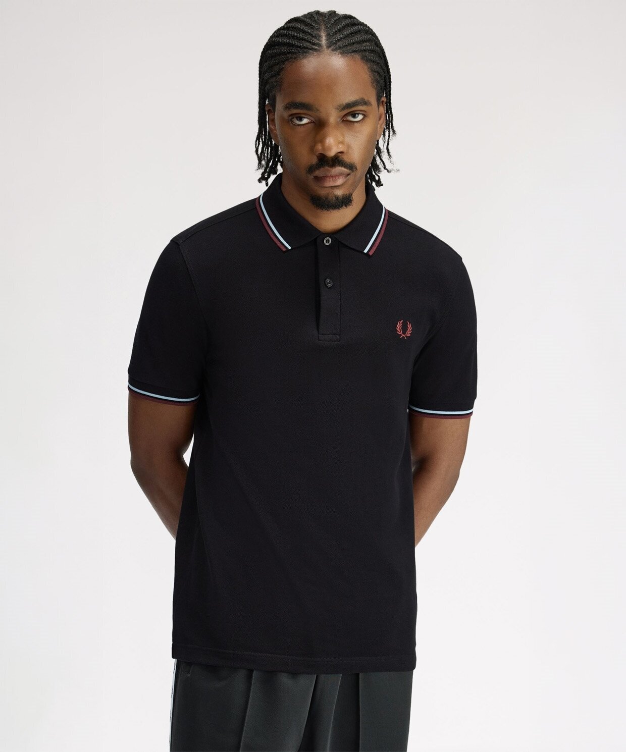 resm Fred Perry The Twin Tipped Fred Perry T-Shirt
