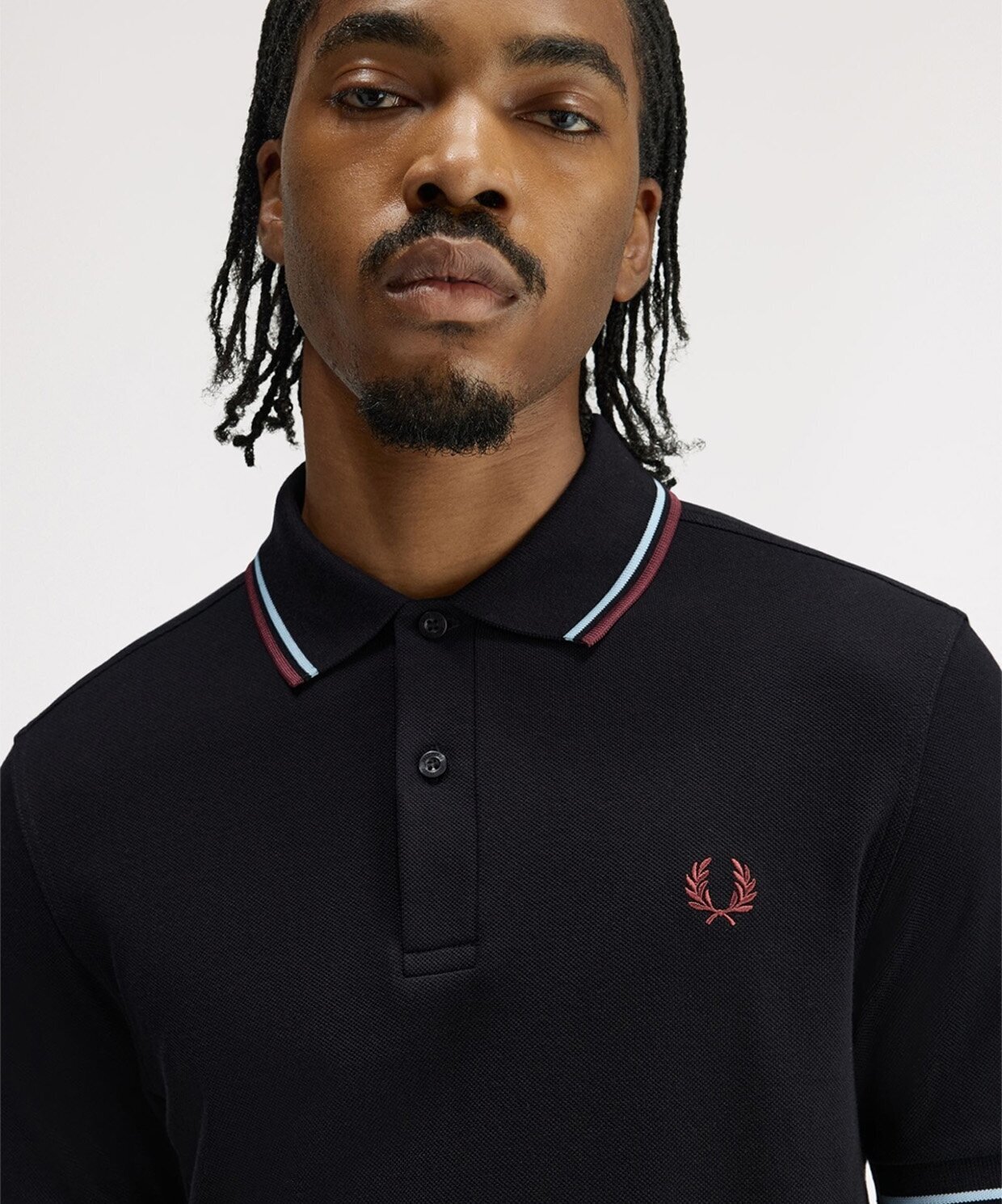 resm Fred Perry The Twin Tipped Fred Perry T-Shirt